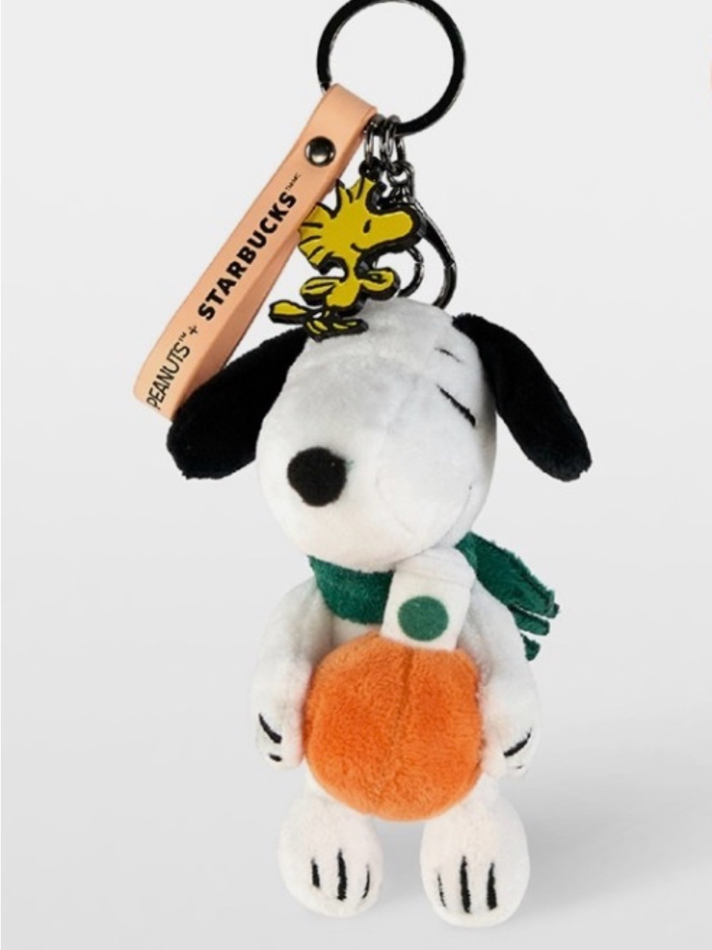 Starbucks x Peanuts Snoopy Plush Keychain